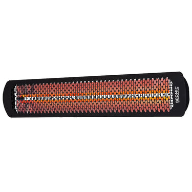 Bromic Heating Tungsten Smart-Heat 56-Inch 6000W Dual Element 277V Electric Infrared Patio Heater - Black - BH0420033-277